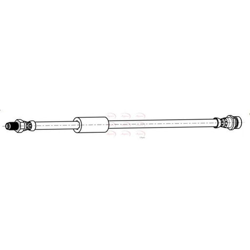 Apec Brake Hydraulic Hose Line Rear HOS4210