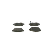 Bosch Front & Rear Pads fits Mitsubishi Carisma 1995-2006 1.8