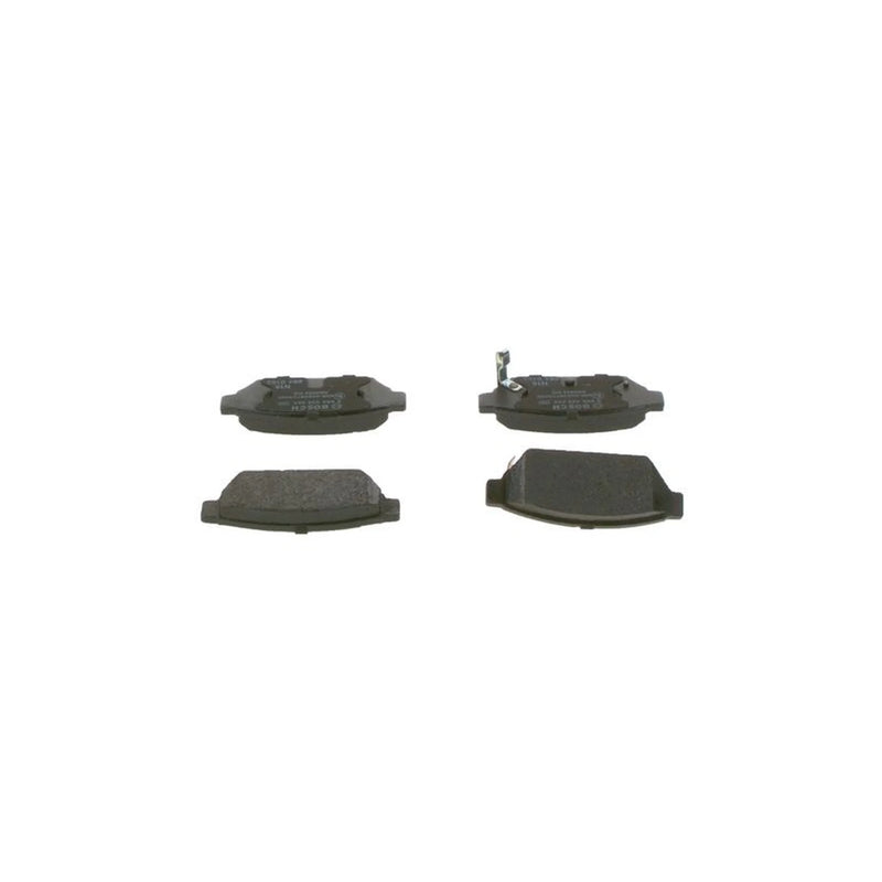 Bosch Front & Rear Pads fits Mitsubishi Lancer 1992-1996