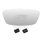 Febi Wide Angle Mirror Mirror Glass Wide 2mm Thick 180419