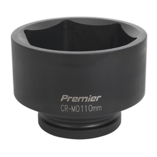 Sealey Impact Socket 110mm 1"Sq Drive IS1110 Sealey - Dynamic Drive