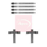 Apec Brake Shoe Accessory Kit Rear fits Renault Captur II 2020 on
