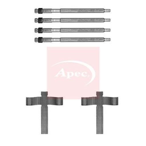Apec Brake Shoe Accessory Kit Rear fits Renault Captur II 2020 on