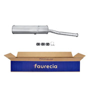 Hella End Silencer Rear fits Citroën Xsara 1997-2005 1.4 1.5 1.6 1.8 1.9