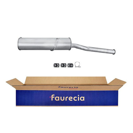Hella End Silencer Rear 8LD 366 027-331