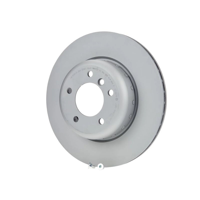 Bosch 2 x Vented Brake Discs fits BMW Z4 Roadster 2009-2016