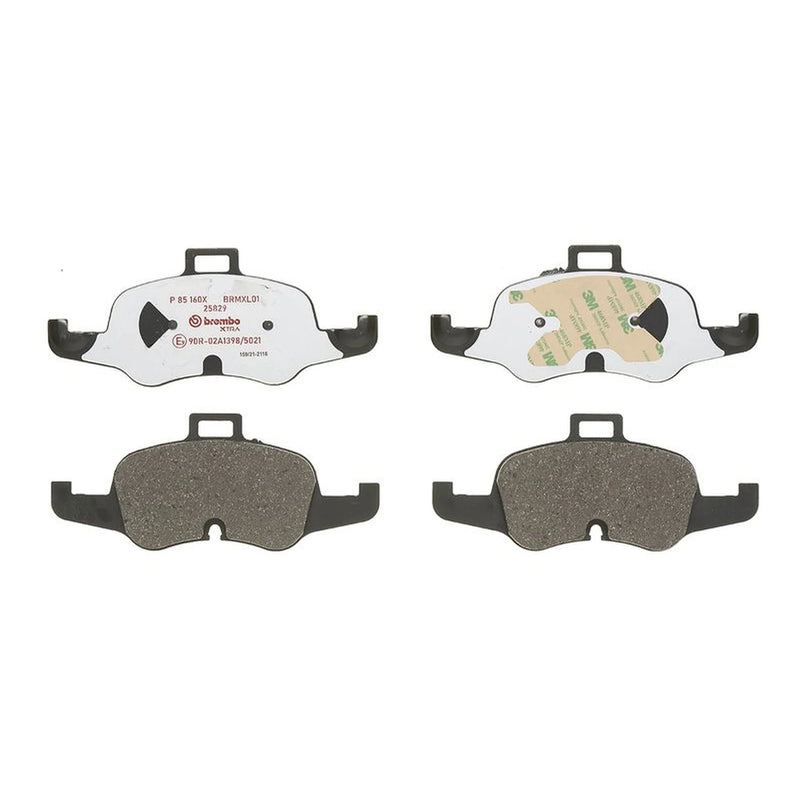 Brembo 4 x Front Brake Pad Set fits Audi Tt 2014-2018 1.8 2.0 2.5