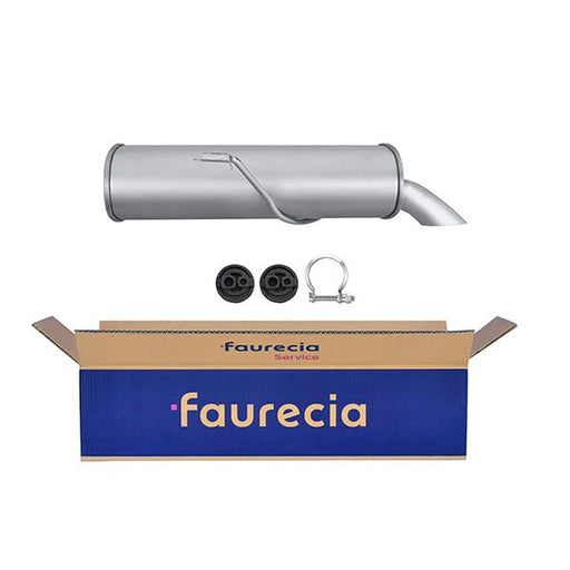 Hella End Silencer Rear 8LD 366 032-371