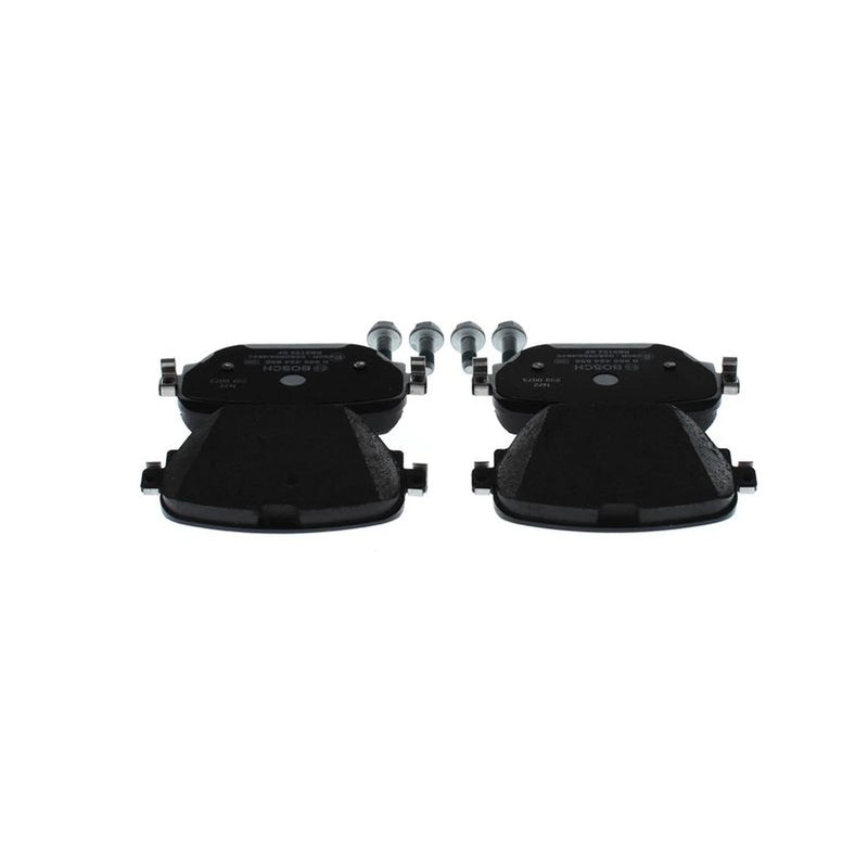 Bosch Front & Rear Pads fits Mercedes-Benz E-Class 2016-2017 238.366 238.466