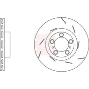 Apec 2 x / Brake Discs fits Porsche Panamera 2009-2016 3.0 3.6 4.8