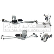First Line Front/Rear Wiper Motor Front fits Citroën Relay III Bus 2006-2016