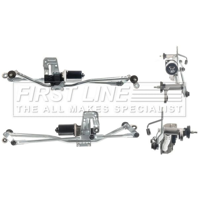 First Line Front/Rear Wiper Motor Front fits Citroën Relay III Bus 2006-2016