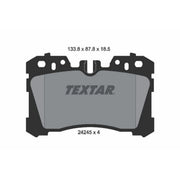 Textar Front Brake Pad Set 2424501