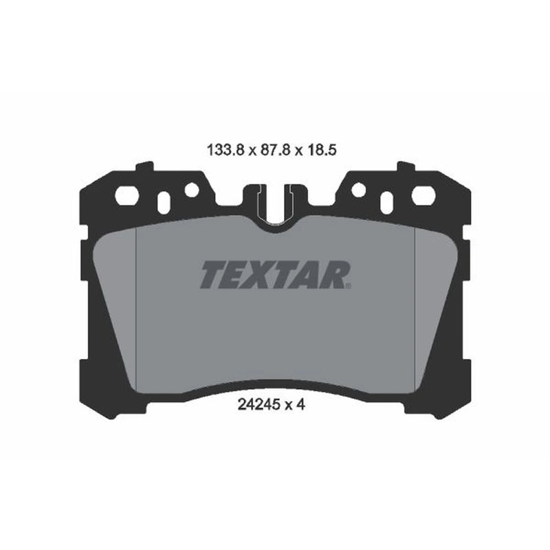 Textar Front Brake Pad Set 2424501