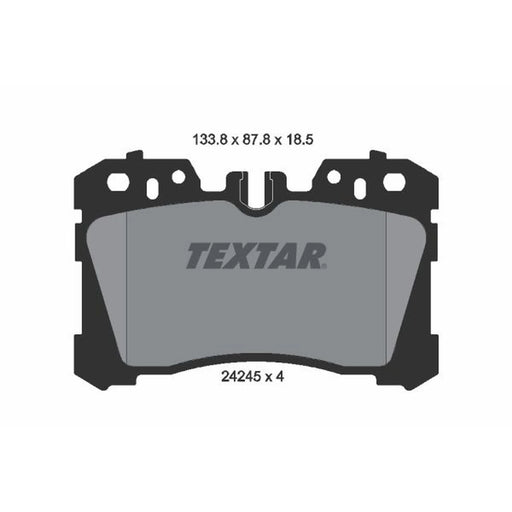 Textar Front Brake Pad Set 2424501
