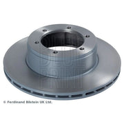 Blue Print 2 x Vented Front Brake Discs ADC44399