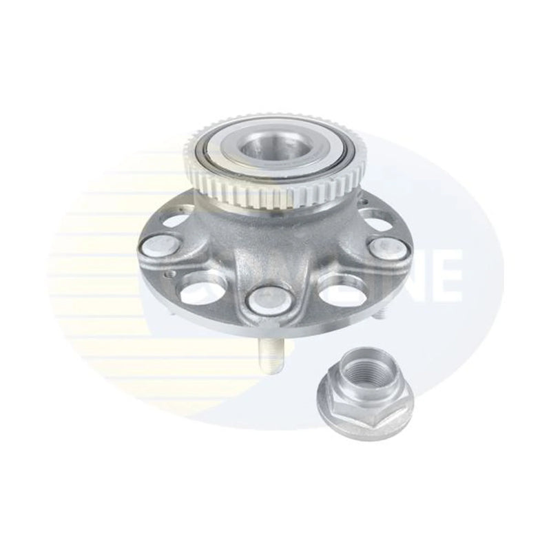 Comline Wheel Bearing Kit fits Honda Civic IX 2012-2016 1.4 1.6 1.8 2.2
