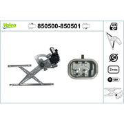Valeo Electric Window Regulator Lifter Right F 850501