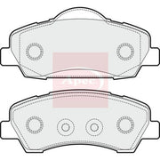 Apec Front Brake Pad Set PAD1937