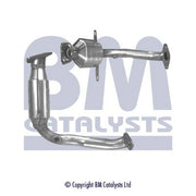 BM Catalysts Homologated Petrol Cat fits Ford Focus I 1998-2004 2.0
