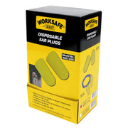 Worksafe Worksafe Disposable Ear Plugs - 200 Pairs 403/200 Worksafe - Dynamic Drive