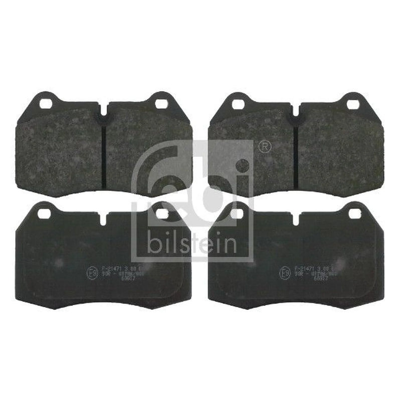 Febi Front Brake Pad Set 16109