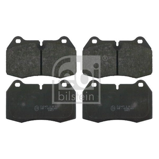 Febi Front Brake Pad Set 16109