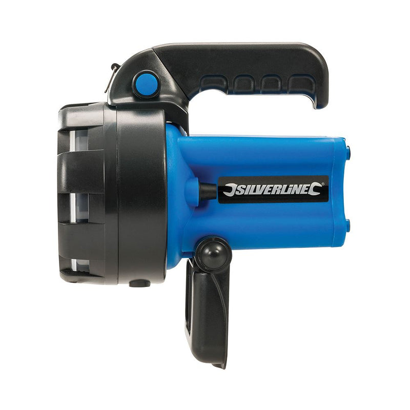 Silverline 3W Lithium Rechargeable Torch 150 Lumen Silverline - Dynamic Drive
