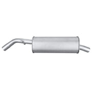 Hella End Silencer Rear fits Citroën C3 I 2002-2008 1.4