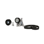 Gates V-Ribbed Belt Set fits Citroën Xsara 1998-2005 1.8 2.0
