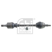 Febi CV Drive Shaft Driveshaft Front Left 1003704