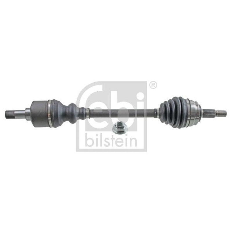 Febi CV Drive Shaft Driveshaft Front Left 1003704
