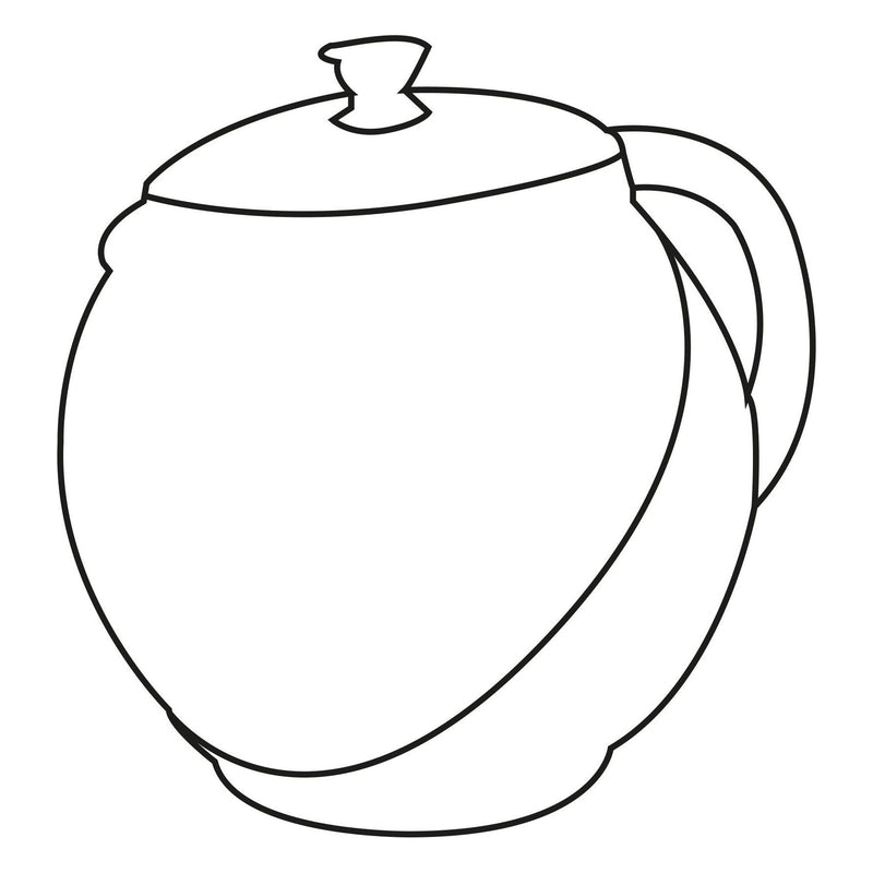 Edgcumbe stainless steel and glass teapot (0.9L) 1177 UK Camping And Leisure - Dynamic Drive