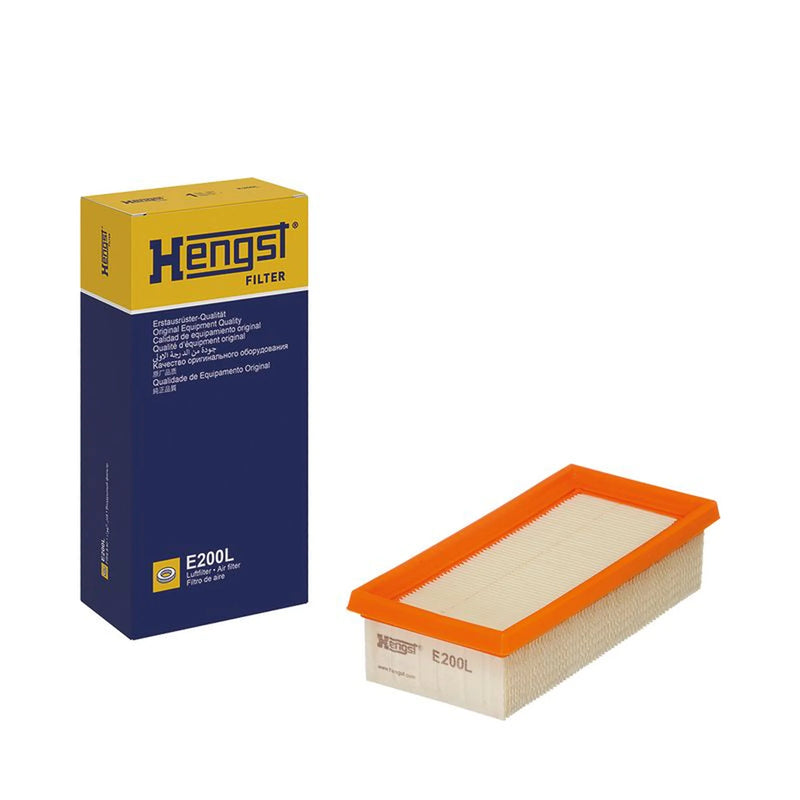 Hengst Engine Air Filter fits VW Caddy I 1982-1992 1.5 1.6