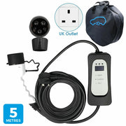 JRP Type 1 EV Charger Smart 10A 5M Charging Cable EV008