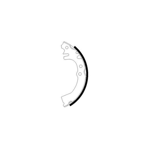 Mintex Brake Shoe Set Axle Kit fits Daihatsu Cuore 1998-2002 1.0