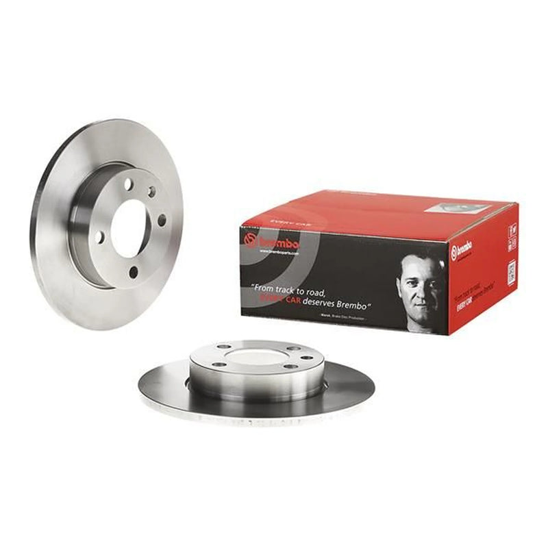 Brembo Front & Rear Brake Discs & Pads fits VW Polo III Classic 1995-2002