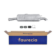 Hella End Silencer Rear fits Peugeot 306 1994-2001 1.8 2.0