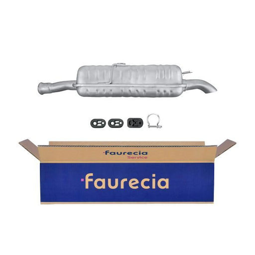 Hella End Silencer Rear 8LD 366 032-451