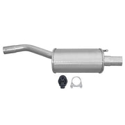 Hella End Silencer Rear 8LD 366 030-031