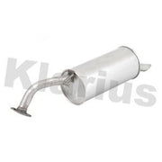 Klarius Box With Tail Pipe Rear fits Toyota Yaris/Vitz 1999-2005 1.0 1.3