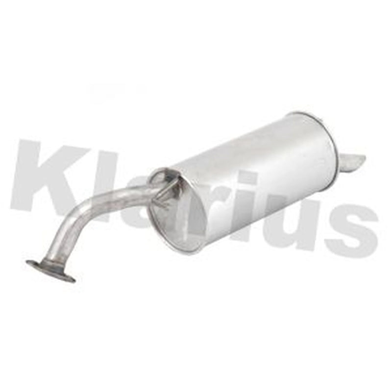 Klarius Box With Tail Pipe Rear fits Toyota Yaris/Vitz 1999-2005 1.0 1.3