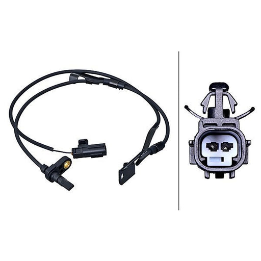 Hella ABS Wheel Speed Sensor Front fits Toyota Auris 2006-2012 1.5 1.8