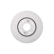 Bosch Front Brake Vented Discs & Pads fits Nissan Tiida 2007-2012 1.8