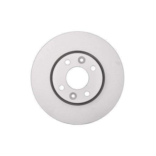 Bosch Front Brake Vented Discs & Pads fits Nissan Tiida 2007-2012 1.8