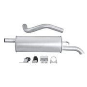 Hella End Silencer Rear fits Seat Cordoba 2002-2009 1.4