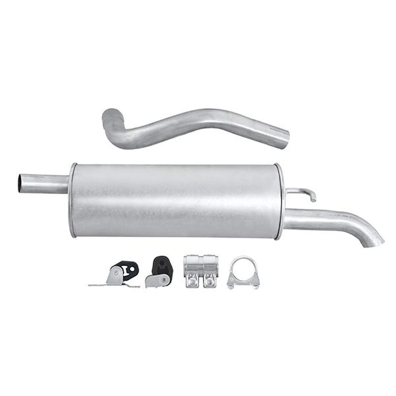 Hella End Silencer Rear fits Seat Cordoba 2002-2009 1.4