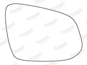 Summit Stick-On Standard Mirror Glass fits Toyota Rav4 13 on RHS Summit - Bars 4 Cars