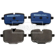 Borg & Beck 4 x Rear Brake Pad Set BBP2226