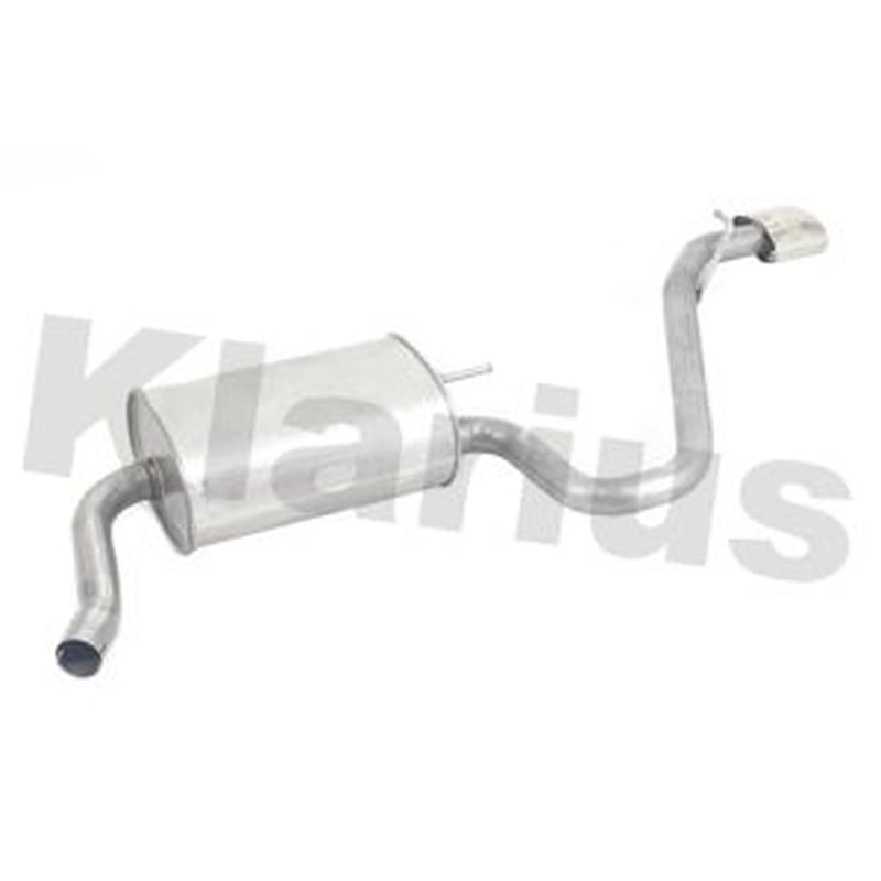 Klarius Box With Tail Pipe Rear fits Kia Pro Cee'D 2008-2012 1.6